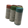 Boîte de haute qualité emballage biodégradable bâton conteneur tube de papier alimentaire OEM carton rond Guangdong de Chine personnalisé
