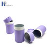 Boîte ronde en carton biodégradable personnalisée en papier d'aluminium, Tube d'emballage en papier de qualité alimentaire, Tube d'emballage en papier pour thé, café et biscuits