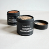 Conteneur en papier cosmétique 100% recyclé, poudre à sourcils, Blush, Tube d'alimentation, Tube en papier pour poudre libre