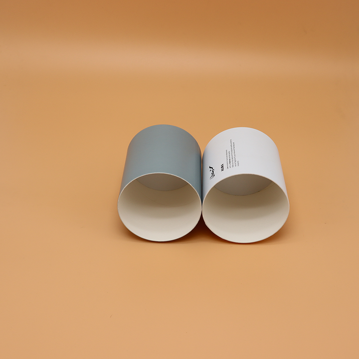 Emballage fait sur commande qui respecte l'environnement de tube de papier de boîte de cylindre de carton d'emballage de métier pour la bougie