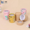 Ensemble de boîtes à roses en daim préservées, emballage en carton pour fleurs, personnalisé, biodégradable, rigide, en papier de forme ronde, cadeau de fleur
