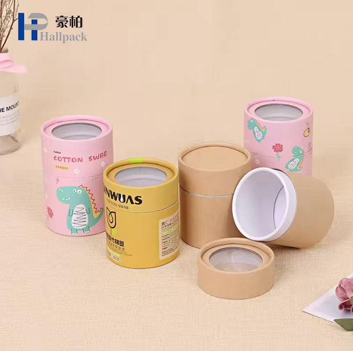 Ensemble de boîtes à roses en daim préservées, emballage en carton pour fleurs, personnalisé, biodégradable, rigide, en papier de forme ronde, cadeau de fleur