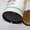 Tube rond de carton de papier d'emballage de qualité alimentaire écologique de haute qualité pour la poudre de protéine/café