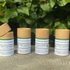 Carton cosmétique fait sur commande de paquet de boîte de tube rond de haute qualité emballé pour le shampooing sec de poudre libre