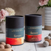 Emballage biodégradable de cylindre de chocolat de qualité alimentaire pour boîte de tube ronde de café Tube rond de tube de papier kraft personnalisé
