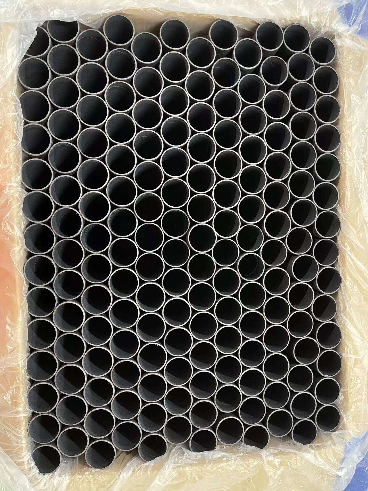 Tube de boîte de papier d'expédition Eco Kraft brun de haute qualité personnaliser l'emballage de Tube de papier artisanal d'expédition blanc