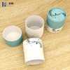 Tube de papier Kraft, Solution d'emballage Durable et polyvalente, emballage en Tube de papier Kraft rond créatif imprimé personnalisé