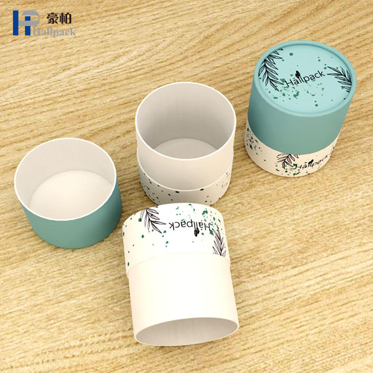 Tube de papier Kraft, Solution d'emballage Durable et polyvalente, emballage en Tube de papier Kraft rond créatif imprimé personnalisé