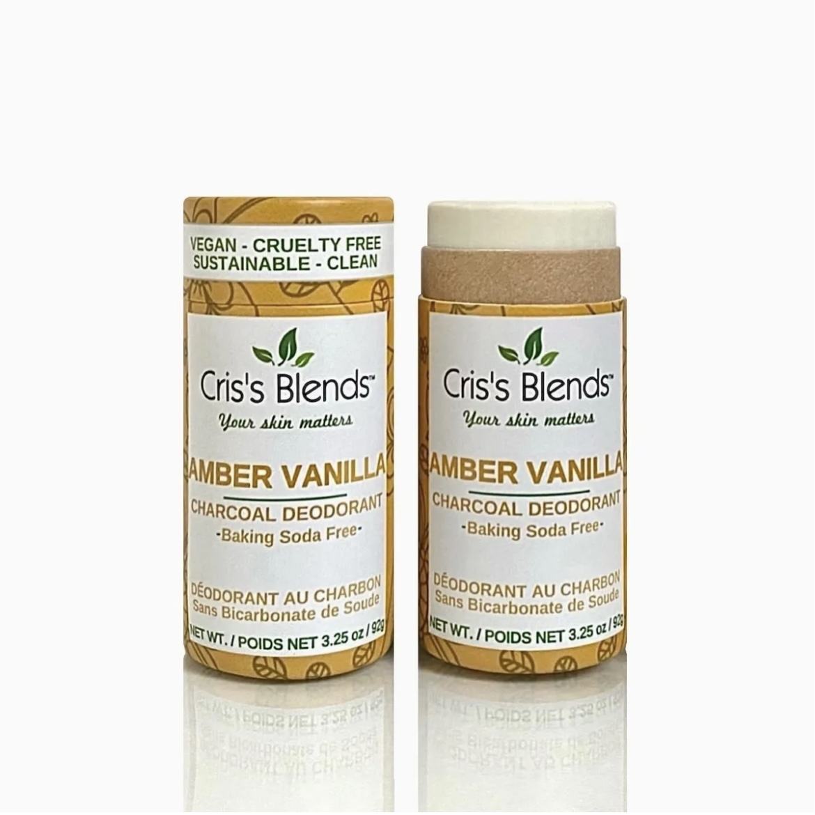 Cylindre en carton Kraft biodégradable de conception personnalisée, conteneur de bâton de déodorant Push Up, emballage de Tube de baume à lèvres en papier compostable