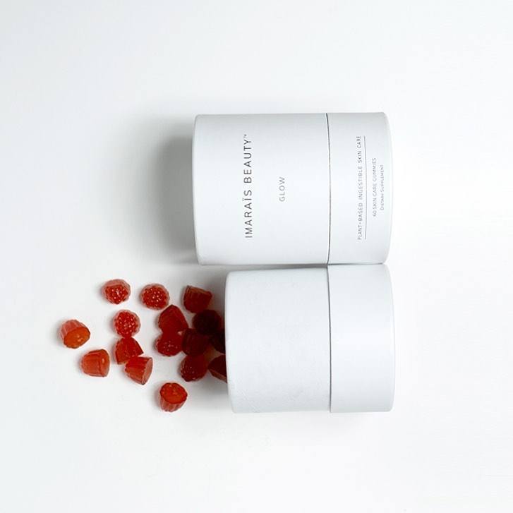 Tube d'emballage personnalisé fait à la main sans plastique, cylindre en carton écologique, emballage artisanal en Tube rond pour bonbons au chocolat, 100%