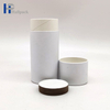 Tubes en papier Kraft personnalisables, pour emballage de Cigarettes déodorantes, forme ronde en relief pour l'artisanat du vin, impression de Logo personnalisé
