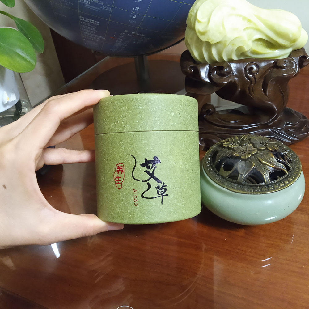 Boîte cylindrique en carton de parfum, pot rond, emballage de bouteille, boîte-cadeau, Tube de conteneur