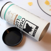 Tubes en papier de forme ronde, matériau biodégradable, emballage personnalisé, papier artisanal de qualité alimentaire, boîte cylindrique de collation