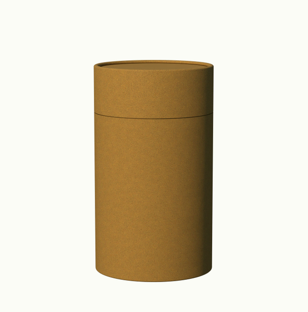 Tube de papier de carton de cylindre de stock brun pour l'emballage de Champagne et de Tequila de jus de boisson de café Durable et fort