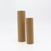 Le papier biodégradable peut rouler des tubes de papier Tubes de papier kraft brun non imprimés