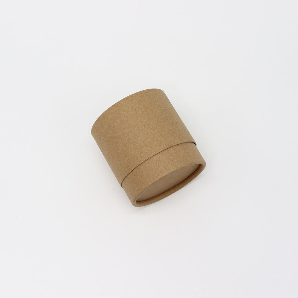 Tubes cosmétiques en papier biodégradable Tubes Kraft vierges