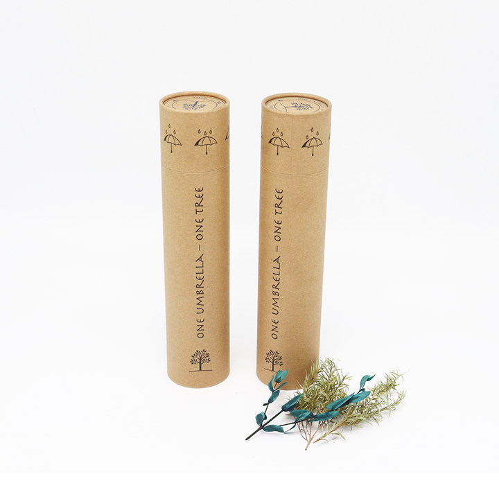 La boîte en carton de cylindre de tube de papier de catégorie comestible peut avoine le tube de papier de nourriture de petit déjeuner