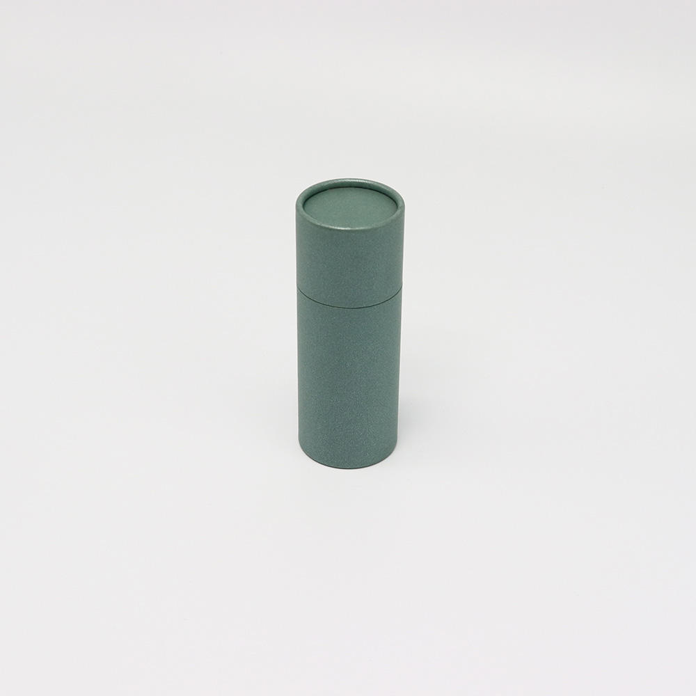 Cylindre de café biodégradable de catégorie comestible empaquetant le tube rond fait sur commande de papier de métier d'Eco