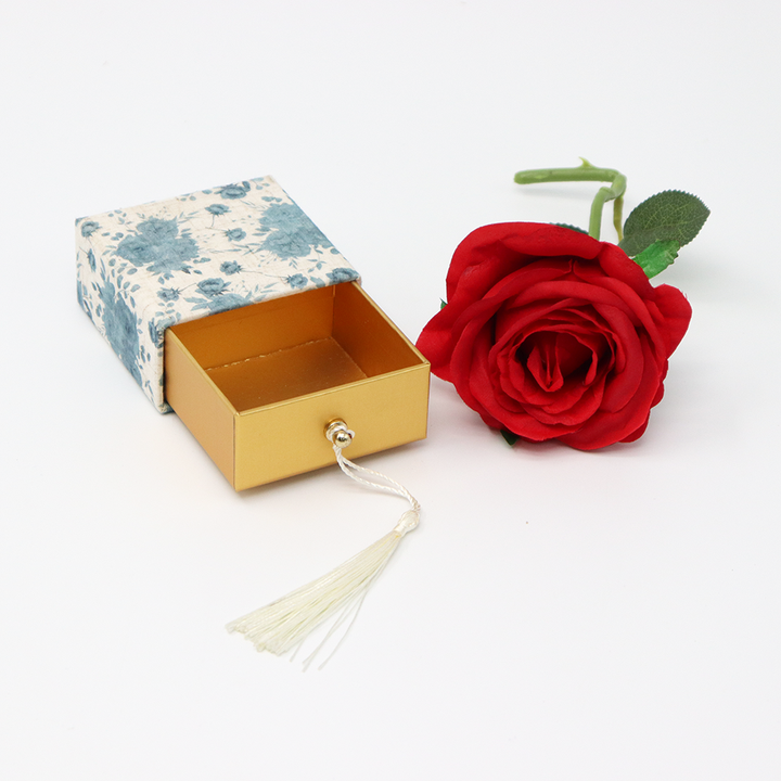 Boîte cylindrique en carton pour bijoux de luxe, emballage en Tube de papier pour montre, pierres précieuses, boucles d'oreilles, Bracelet, collier, bague