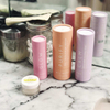 Bouteille de parfum cosmétique personnalisée, Tube en papier d'huile essentielle, cylindre rond, Tubes d'emballage en carton pour sérum de soins de la peau, offre spéciale