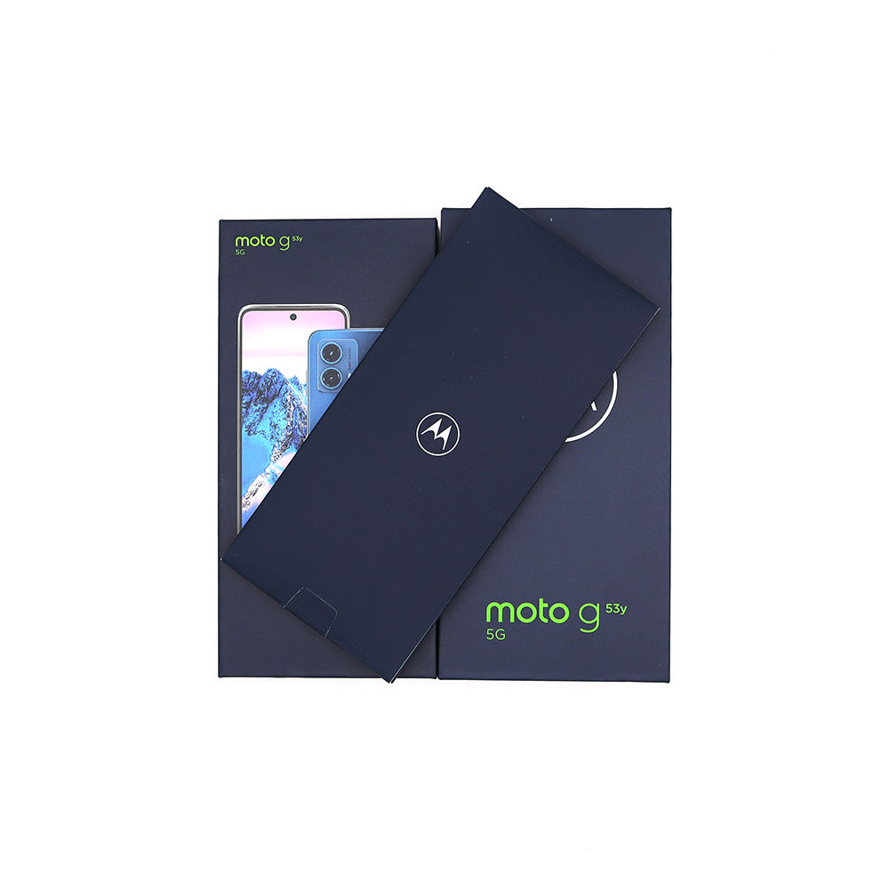 Boîtes en papier personnalisables pour accessoires de téléphonie mobile de commerce électronique, boîte en carton biodégradable avec Logo personnalisé pour appareils électroniques grand public