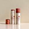 Tube de papier Push Up écologique, conteneur de déodorant, boîte d'emballage en carton biodégradable, baume à lèvres, Tube en papier Kraft, vente en gros