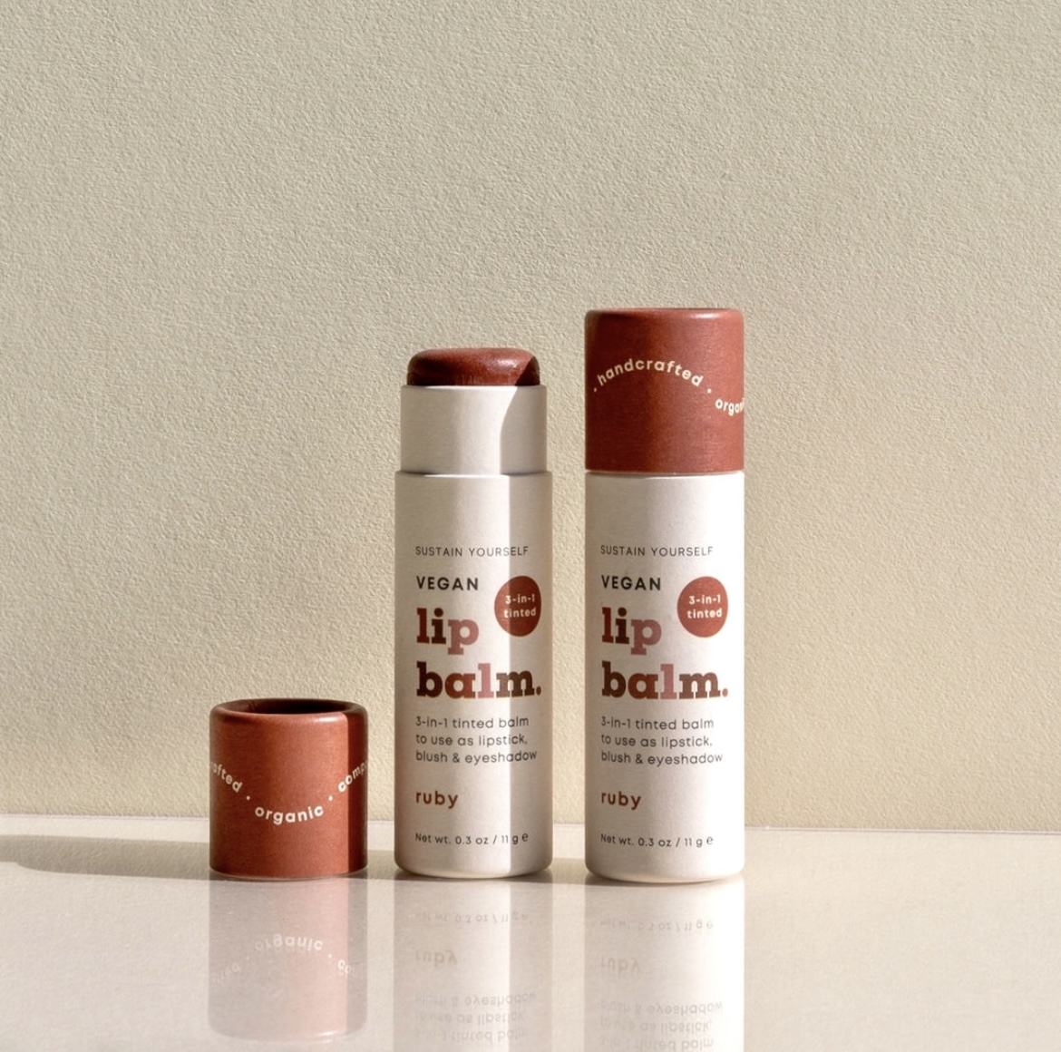 Tube de papier Push Up écologique, conteneur de déodorant, boîte d'emballage en carton biodégradable, baume à lèvres, Tube en papier Kraft, vente en gros