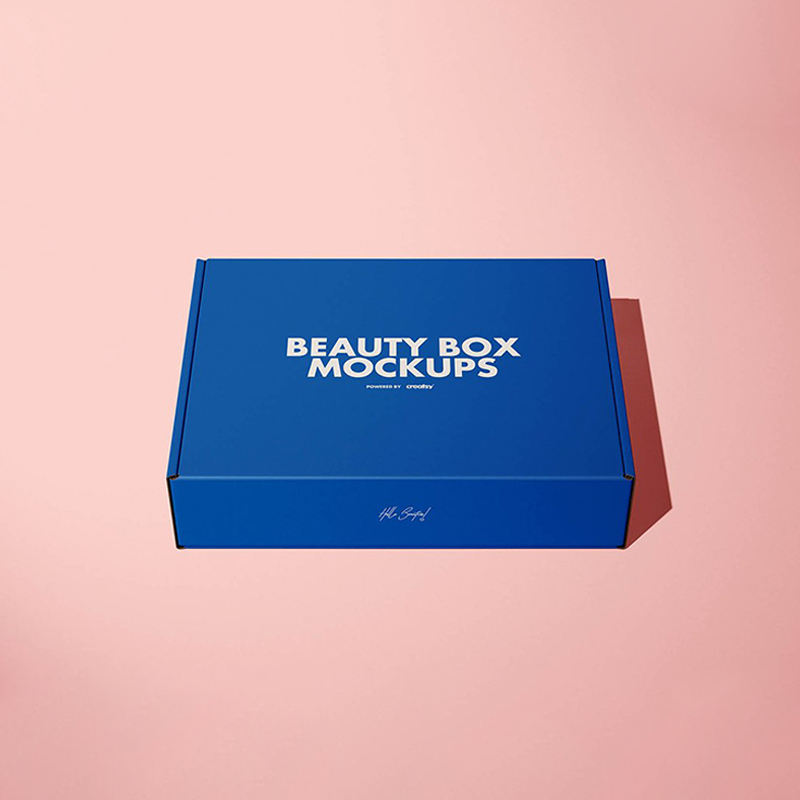 Type de tiroir de marque personnalisé boîte de papier carrée papier cadeau carré feuille d'or carrée estampage gaufrage stratification mate revêtement UV