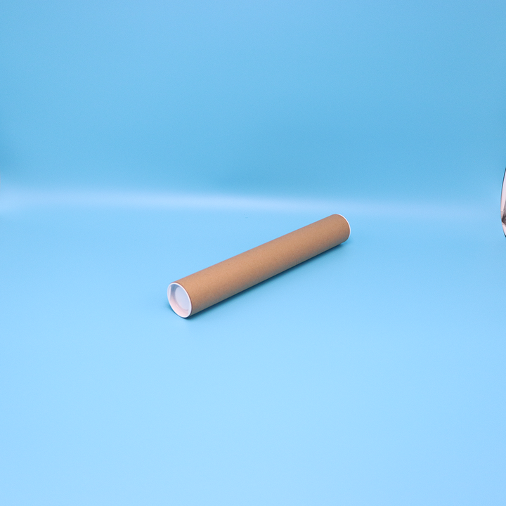 Emballage écologique fait sur commande de tube de papier de boîte de cylindre de carton pour le badminton de parapluie de papier peint de vase de bouteille