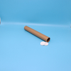 Emballage écologique fait sur commande de tube de papier de boîte de cylindre de carton pour le badminton de parapluie de papier peint de vase de bouteille