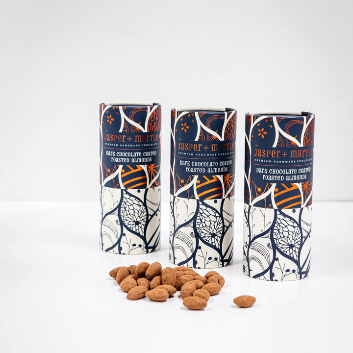 Emballage de tube qui respecte l'environnement de tube de carton rond d'impression adapté aux besoins du client pour l'emballage biodégradable de tube d'artisanat de café de chocolat