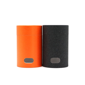 Tubes de carton réutilisés par texture de papier tissée par tube de tamis de papier pour la nourriture de poudre