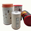 Emballage hermétique de Tube de carton de papier de boîte alimentaire doublée par feuille de qualité alimentaire de haute qualité pour le cylindre de paquet de thé en vrac