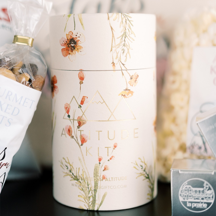 Boîte cylindrique en papier Kraft faite à la main, personnalisée pour les huiles essentielles de bougies d'huile de parfum, utiliser un Tube de papier d'emballage