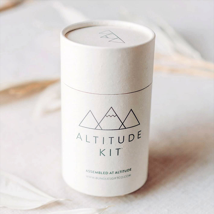 Boîte cylindrique en papier Kraft faite à la main, personnalisée pour les huiles essentielles de bougies d'huile de parfum, utiliser un Tube de papier d'emballage