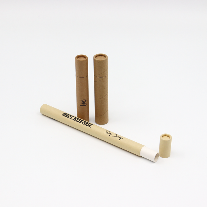 Emballage cosmétique personnalisé de haute qualité, boîte cylindrique en carton, emballage en Tube de papier pour affûtage de couteaux, tige d'affûtage