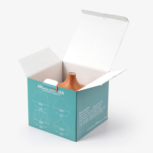 Boîte de parfum cosmétique pliante biodégradable écologique imprimée avec Logo personnalisé, petite boîte-cadeau d'emballage de barre de savon en papier Kraft