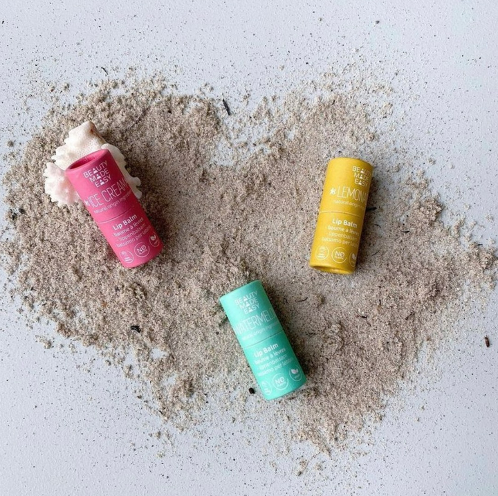 Déodorant vide écologique Push Up conteneurs crème solaire cosmétique papier Tube biodégradable Kraft baume à lèvres Tube antisudorifique