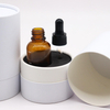 Compte-gouttes personnalisable et respectueux de l'environnement, huile essentielle, savon, emballage en tube de papier en carton, meilleure vente