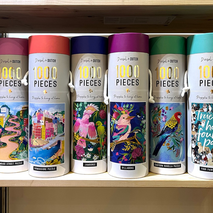 Boîte à tubes ronds à impression personnalisée, emballage en papier Kraft écologique pour bougies, Puzzle de mode, emballage en tubes en carton artisanal