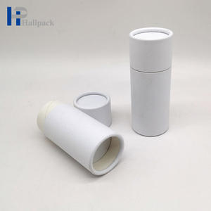 Tube rond en carton Kraft blanc, emballage Push Up pour cosmétiques et artisanat, vente en gros de produits ponctuels