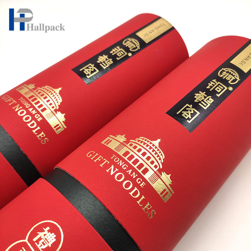 Emballage de noyau de papier de tube d'Eco d'habillement de pot de tube de papier de métier pour l'affiche