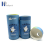 Emballage facile de tubes de papier de larme de tubes biodégradables ronds vides faits sur commande de marque de distributeur