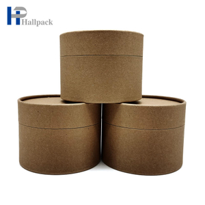 Tube de papier de carton de cylindre pour l'emballage de Champagne et de Tequila de jus de boisson de café Durable et fort