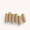 Emballage en papier déodorant Kraft recyclé de qualité supérieure, Tube en papier couleur, papier personnalisé, emballage cylindrique pour barre de Lotion Ukai