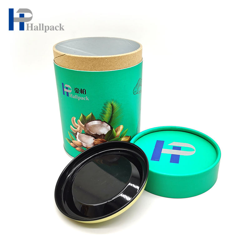 Tube de papier de soins personnels écologique emballage tube de papier déodorant en carton