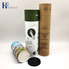 Tube de papier cylindrique, Tube à presser en papier Kraft doré, sous-vêtements, Tubes en papier