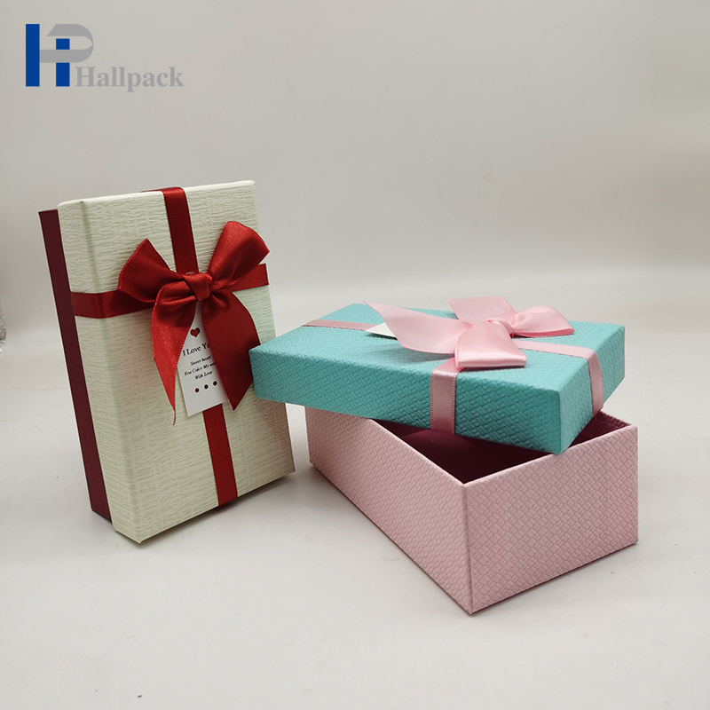 Boîte-cadeau de couleur de montre de boîte de papier biodégradable de luxe de nouveau design