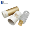 Le papier de tube rond de soin de peau d'huile essentielle correspond au tube de papier