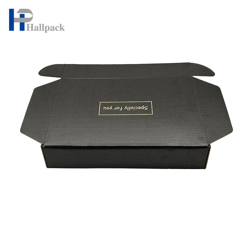 Boîte d'avion d'emballage de carton de carton fait sur commande de fabricant de 100%